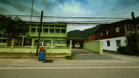 Thailand roads 18 Stock Footage 10803848