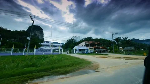 Thailand roads 3 Stock Footage 10803773