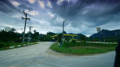 Thailand roads 5 Stock Footage 10803779