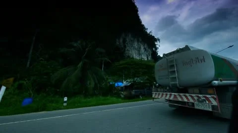 Thailand roads 7 Stock Footage 10803790
