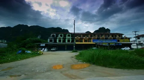 Thailand roads 8 Stock Footage 10803794