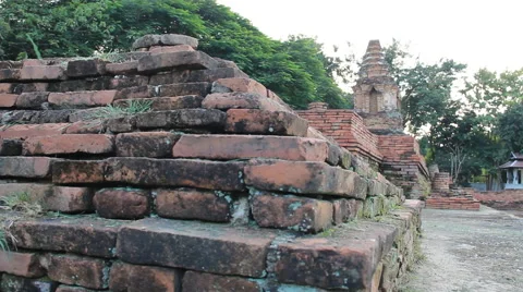 Thailand Ruins.1 Stock Footage 42124404