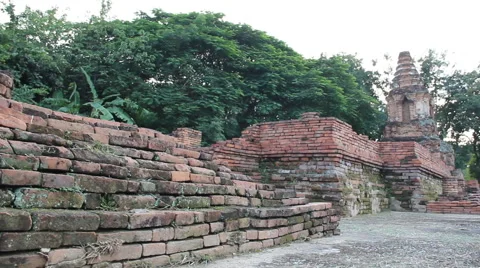 Thailand Ruins.2 Stock Footage 42123396