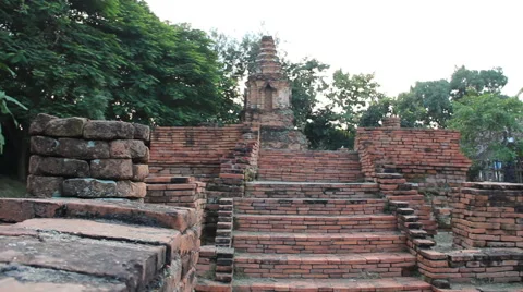 Thailand Ruins.3 Stock-Footage 42124095