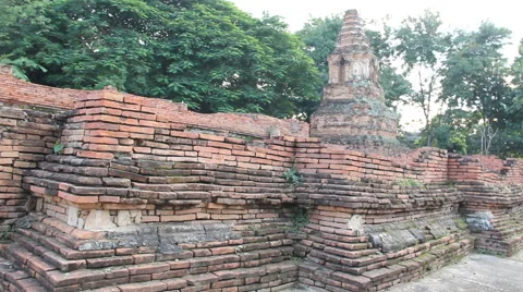 Thailand Ruins.4 Stock-Footage 42124287