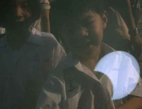 Thailand Solar Eclipse - Jan 2009 Stock Photos