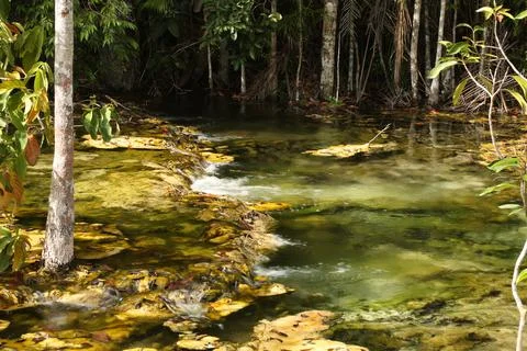 Thailand stream Stock Photos