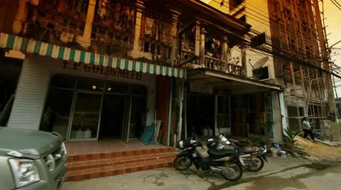 Thailand streets 2 Stock-Footage 10803883