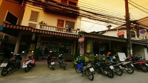 Thailand streets 3 Stock Footage 10803890