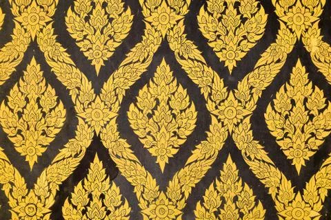 Thailand stripes texture Stock Photos