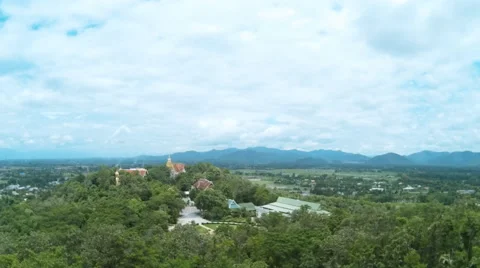 Thailand Temple Stock Footage 65970727