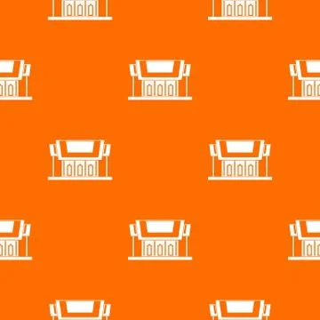 Thailand Temple pattern seamless Ilustración de archivo