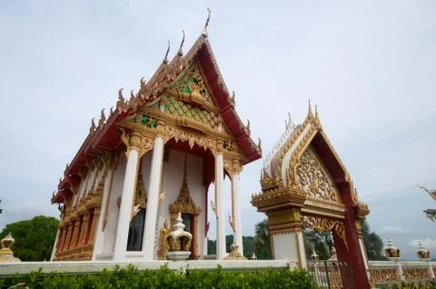 Thailand temple Stock Photos