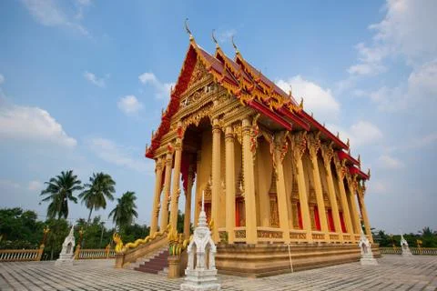 Thailand temple Stock Photos