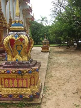 Thailand temple Stock Photos