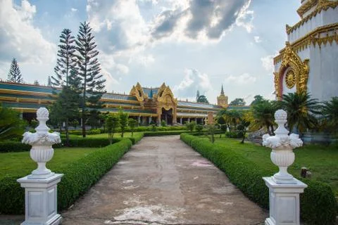 Thailand temple Stock Photos