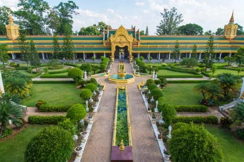 Thailand temple Stock Photos