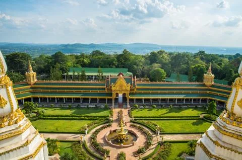 Thailand temple Stock Photos