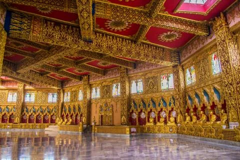 Thailand temple Stock Photos