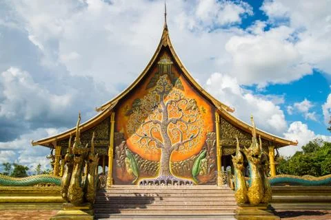 Thailand temple Stock Photos