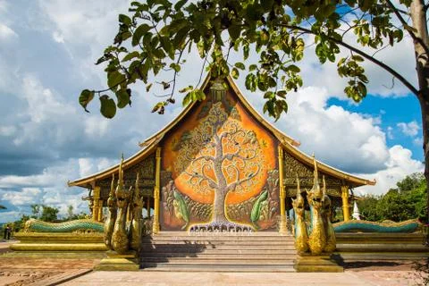 Thailand temple Stock Photos