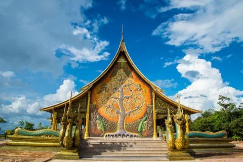 Thailand temple Stock Photos