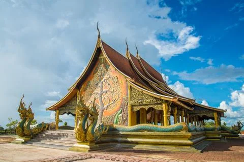 Thailand temple Foto stock