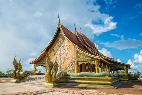 Thailand temple Stock Photos
