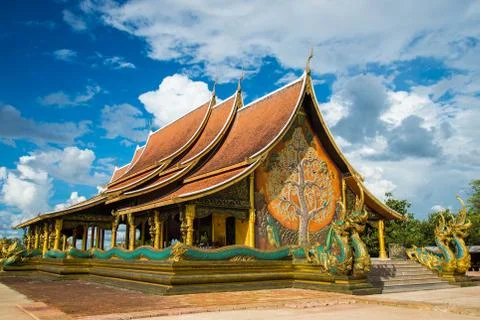 Thailand temple Stock Photos
