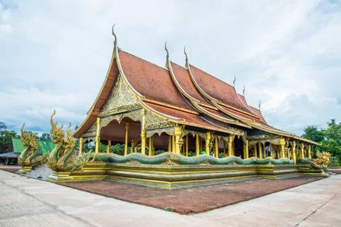 Thailand temple Stock Photos