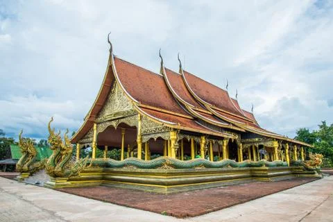 Thailand temple Stock Photos