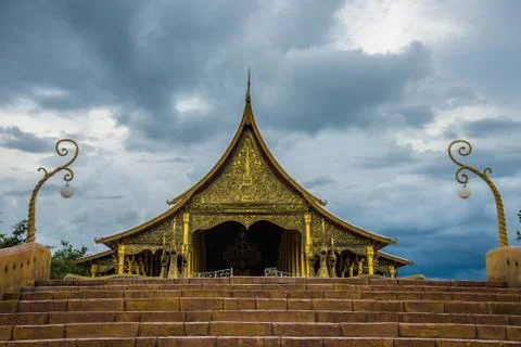 Thailand temple Stock Photos