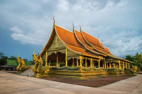 Thailand temple Stock Photos