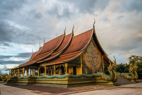Thailand temple Stock Photos