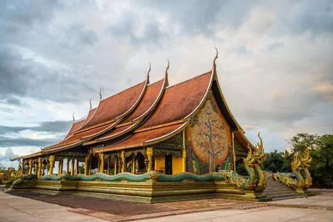 Thailand temple Stock Photos