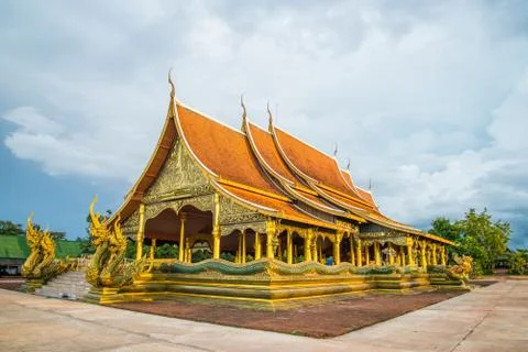 Thailand temple Stock Photos