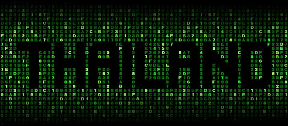 Thailand text on hex code illustration 스톡 일러스트