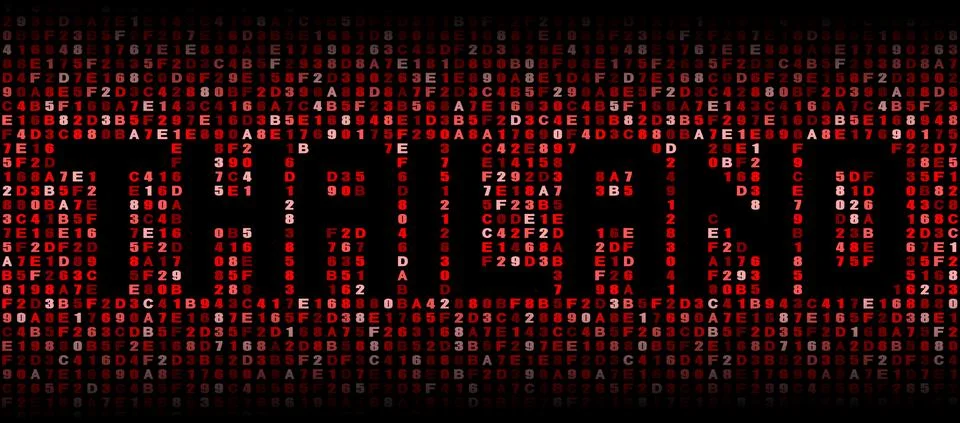 Thailand text on hex code illustration Stock Illustration