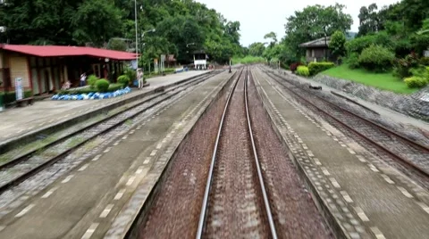 Thailand Trains Stock-Footage 41693178