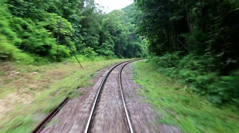 Thailand Trains.3 Stock Footage 41781611