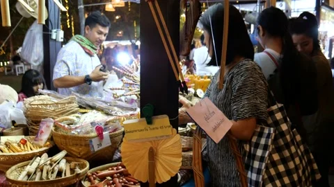 Thailand's craft Stock-Footage 133161995