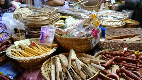 Thailand's craft Stock-Footage 133162284