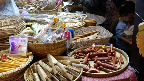 Thailand's craft Stock-Footage 133162433