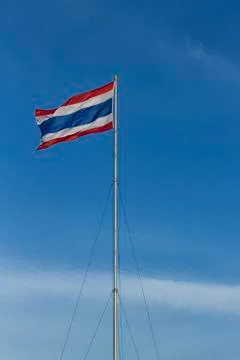 Thailand's Flag Stock Photos