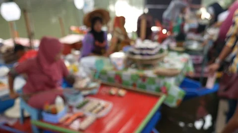 Thailand's Floating Market Видео 106181018