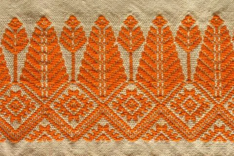 Thailand's patterned silk looked as delicate and beautiful. Фото