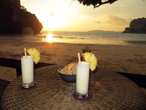 Thailand's Railay Beach Stock Photos