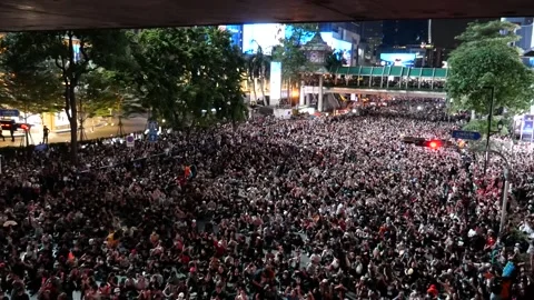 Thailand’s student protest Stock-Footage 141360158