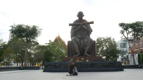 Thailand's temple Stock Footage 115084478