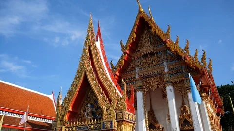 Thailand's temple Видео 119898046